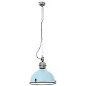 pendant luminaire BIKKEL - Ø 42CM 1 flame, medium E27 IP20, brown, pied dimmable