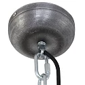 Steinhauer pendant luminaire BIKKEL - Ø 42CM 1 flame, medium E27 IP20, black matt dimmable