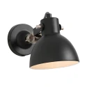 Mexlite Mexlite Wall luminaire CERA, 1 flame, reflector, black