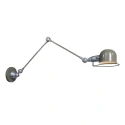 Mexlite Mexlite Wall luminaire DAVIN, 1 flame, reflector, green