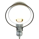 Mexlite Mexlite Wall luminaire DAVIN, 1 flame, reflector, green