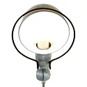 Mexlite Wall luminaire DAVIN, 1 flame, reflector, green