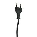 Mexlite Mexlite Wall luminaire DAVIN, 1 flame, reflector, black