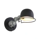 Mexlite Mexlite Wall luminaire DAVIN, 1 flame, reflector, black