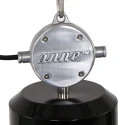 anne light & home AN Pendant luminaire FRISK, 1 flame, metal, grey