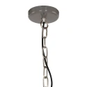 anne light & home AN Pendant luminaire FRISK, 1 flame, metal, grey