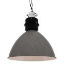 anne light & home AN Pendant luminaire FRISK, 1 flame, metal, grey