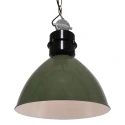 anne light & home AN Pendant luminaire FRISK, 1 flame, metal, green
