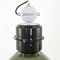 AN Pendant luminaire FRISK, 1 flame, metal, green