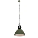 anne light & home AN Pendant luminaire FRISK, 1 flame, metal, green
