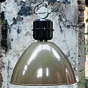 AN Pendant luminaire FRISK, 1 flame, metal, green