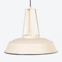 Mexlite pendant luminaire EDEN 1 flame E27 IP20, creme dimmable