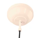 Mexlite pendant luminaire EDEN 1 flame E27 IP20, creme dimmable
