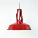 Mexlite Mexlite Pendant luminaire EDEN, 1 flame, 42cm, rot