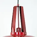 Mexlite Mexlite Pendant luminaire EDEN, 1 flame, 42cm, rot