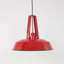 Mexlite Mexlite Pendant luminaire EDEN, 1 flame, 42cm, rot
