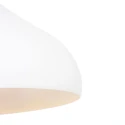 Mexlite Mexlite Pendant luminaire BJORR, 1 flame, 30cm, white