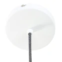 Mexlite Mexlite Pendant luminaire BJORR, 1 flame, 30cm, white