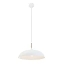 Mexlite Mexlite Pendant luminaire BJORR, 1 flame, 45cm, white