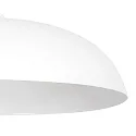 Mexlite Mexlite Pendant luminaire BJORR, 1 flame, 45cm, white