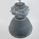 Mexlite Pendant luminaire DENSI, 1 flame, grey