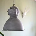 Mexlite Mexlite Pendant luminaire DENSI, 1 flame, grey