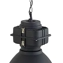 Mexlite Mexlite Pendant luminaire DENSI, 1 flame, black