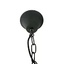 Mexlite Mexlite Pendant luminaire DENSI, 1 flame, black