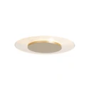 Steinhauer ceiling luminaire LIDO 1 flame IP20, gold dimmable