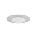 ceiling luminaire LIDO small, round, indirect, perforated IP20, white matt dimmable