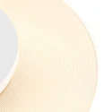 Steinhauer ceiling luminaire LIDO round, medium, indirect, perforated IP20, white matt dimmable