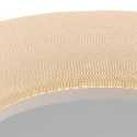 Steinhauer ceiling luminaire LIDO round, medium, indirect, perforated IP20, white matt dimmable