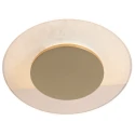 Steinhauer ceiling luminaire LIDO 1 flame IP20, gold dimmable