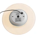 Steinhauer ceiling luminaire LIDO 1 flame IP20, gold dimmable