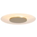 Steinhauer ceiling luminaire LIDO 1 flame IP20, gold dimmable
