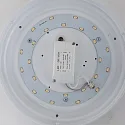 outdoor ceiling luminaire GALAXY large, round, switchable, cambered IP44