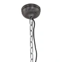 Steinhauer pendant luminaire BIKKEL - Ø 52CM 1 flame, large E27 IP20, brown, pied dimmable