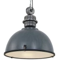 Steinhauer pendant luminaire BIKKEL - Ø 52CM 1 flame, large E27 IP20, concrete grey dimmable