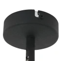 Steinhauer spot NATASJA 1 flame, Dim-To-Warm, adjustable GU10 IP20, black matt dimmable