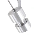 Steinhauer spotlight bar NATASJA 2 flames, Dim-To-Warm, adjustable GU10 IP20, steel brushed dimmable