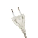 Steinhauer table lamp ANCILLA round, short, with touch dimmer G9 IP20, steel brushed dimmable