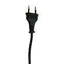 table lamp ANCILLA long, adjustable, with pull switch chain E27 IP20, brushed bronze 