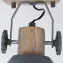 Mexlite Mexlite Spot GEARWOOD, 1 flame, grey