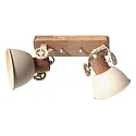 Mexlite ceiling luminaire GEARWOOD E27 IP20, dimmable
