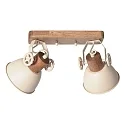 Mexlite ceiling luminaire GEARWOOD E27 IP20, dimmable