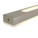Steinhauer Pendant luminaire ZELENA LED, 3 flames, L:150cm, bronze