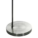 Mexlite Mexlite Floor lamp SOLVA, 1 flame, white lamp head, steel