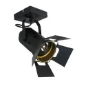 Mexlite Mexlite Spot CARRÉ, 1 flame, studio spotlight, black