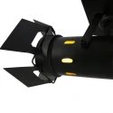 Mexlite Mexlite Spot CARRÉ, 2 flames, studio spotlight, black