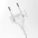 wall luminaire PRESTIGE CHIC cylindrical, with switch, with shade, with jointed arm, with plug E27 IP20, steel brushed dimmable
